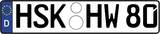 HSK-HW80