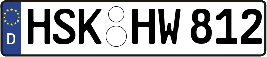 HSK-HW812