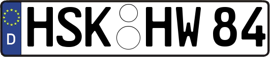 HSK-HW84