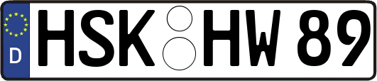 HSK-HW89