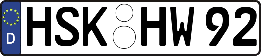 HSK-HW92