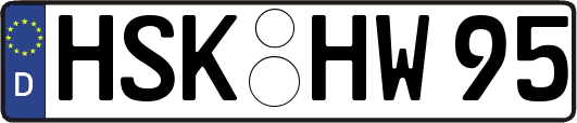 HSK-HW95