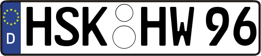HSK-HW96