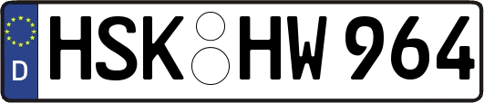 HSK-HW964
