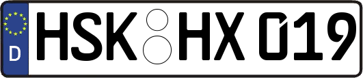 HSK-HX019