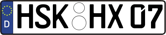 HSK-HX07