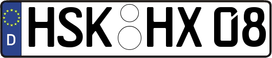 HSK-HX08