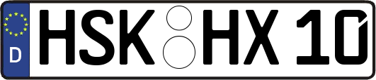 HSK-HX10