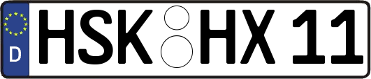 HSK-HX11