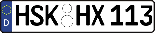 HSK-HX113