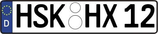 HSK-HX12