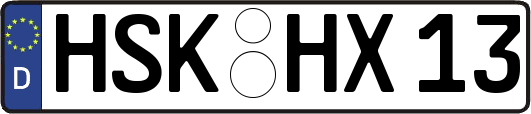 HSK-HX13