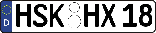 HSK-HX18
