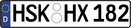 HSK-HX182