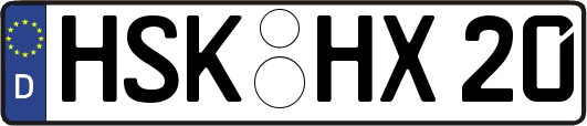 HSK-HX20