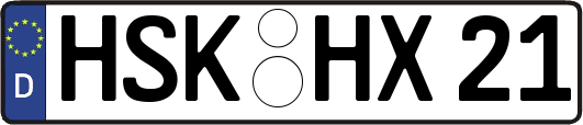 HSK-HX21