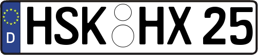 HSK-HX25