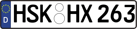 HSK-HX263