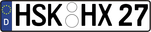 HSK-HX27