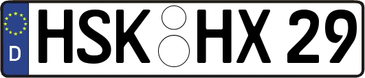 HSK-HX29