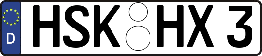 HSK-HX3