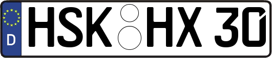 HSK-HX30