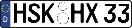 HSK-HX33