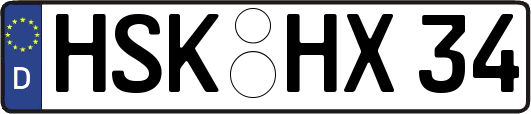 HSK-HX34