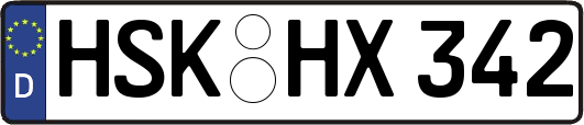HSK-HX342