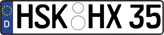 HSK-HX35