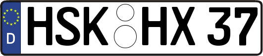 HSK-HX37