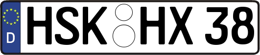 HSK-HX38