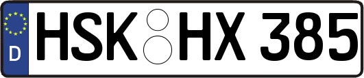 HSK-HX385