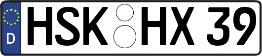 HSK-HX39