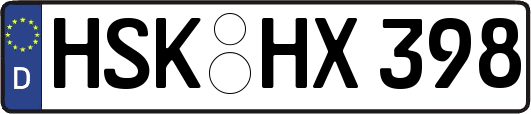 HSK-HX398