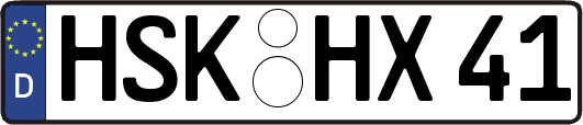 HSK-HX41