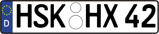 HSK-HX42