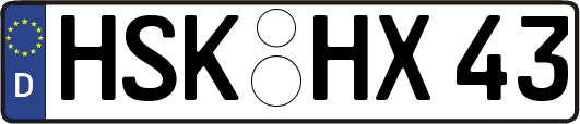 HSK-HX43