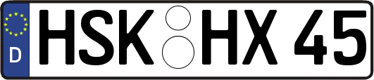 HSK-HX45