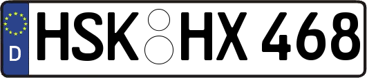 HSK-HX468