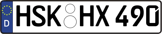 HSK-HX490