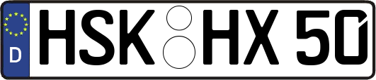 HSK-HX50