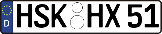 HSK-HX51