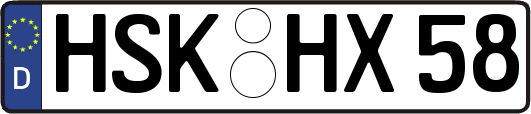 HSK-HX58