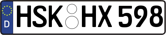HSK-HX598