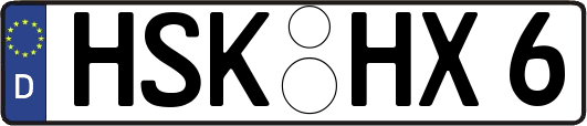 HSK-HX6