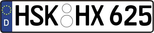 HSK-HX625