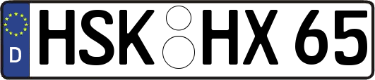 HSK-HX65