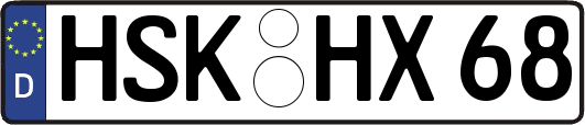 HSK-HX68