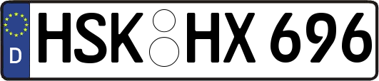HSK-HX696